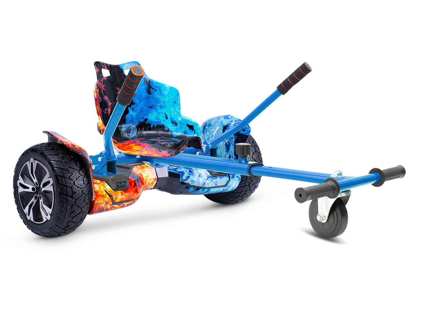 G2 Warrior Off Road 8.5" Hummer Hoverkart Bundle