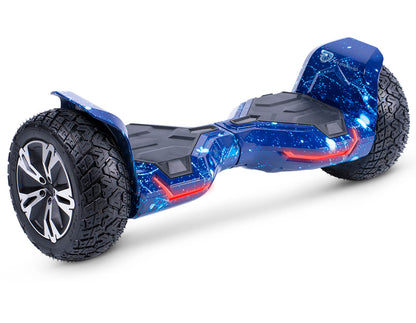 G2 Warrior Off Road 8.5" Hummer Hoverkart Bundle