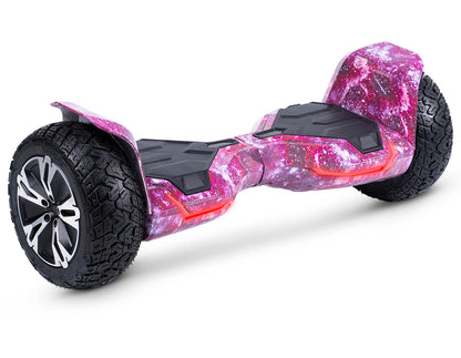 G2 Warrior Off Road 8.5" Hummer Hoverkart Bundle