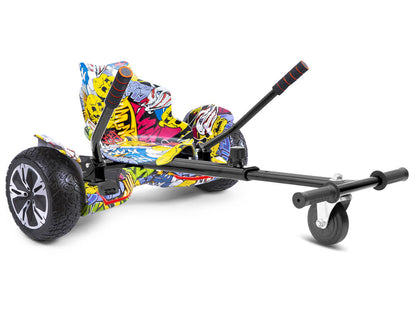 G2 Warrior Off Road 8.5" Hummer Hoverkart Bundle